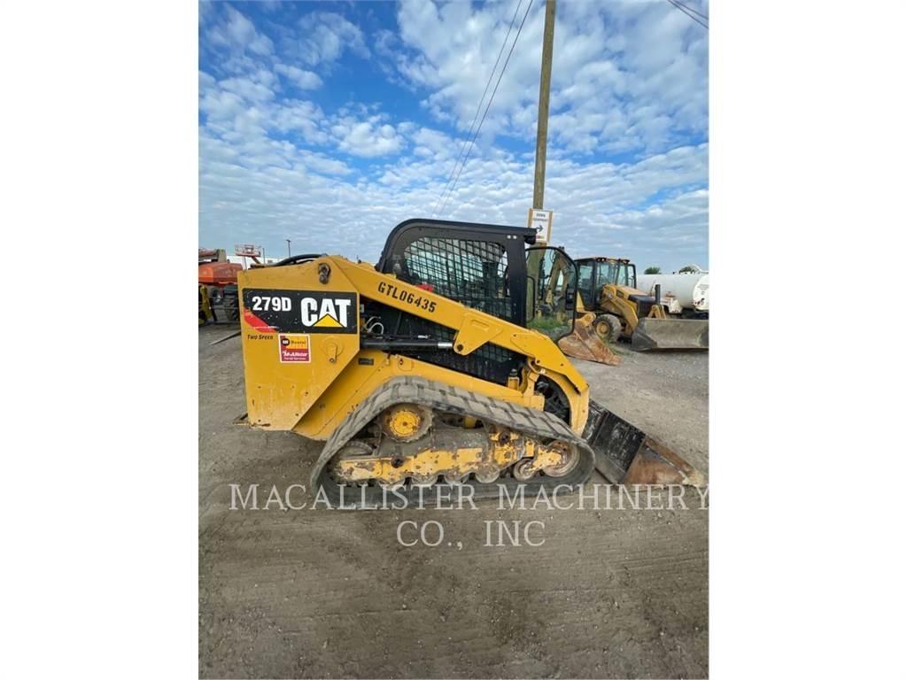 CAT 279D Crawler FEL's
