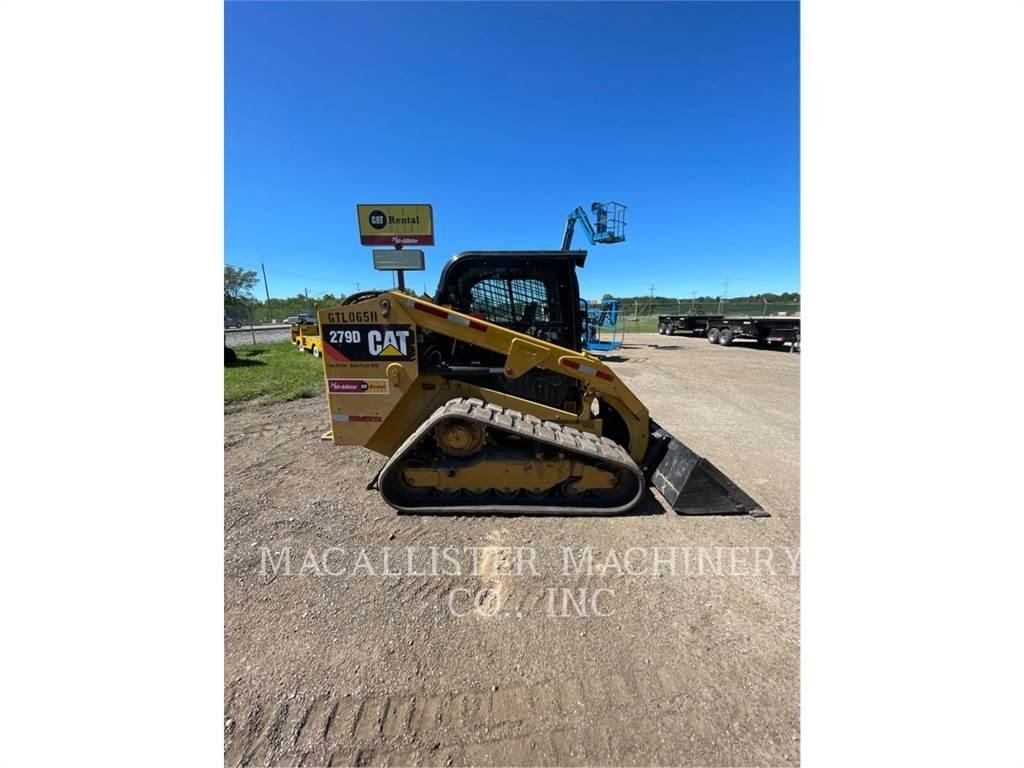 CAT 279D Crawler FEL's