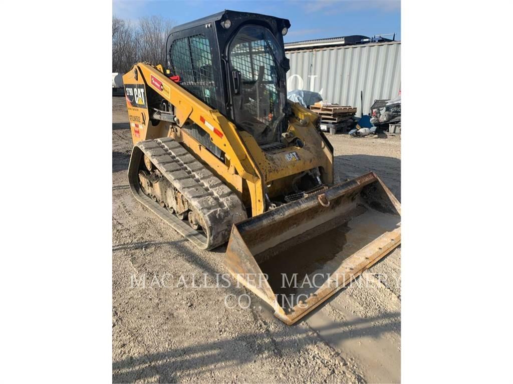 CAT 279D Crawler FEL's