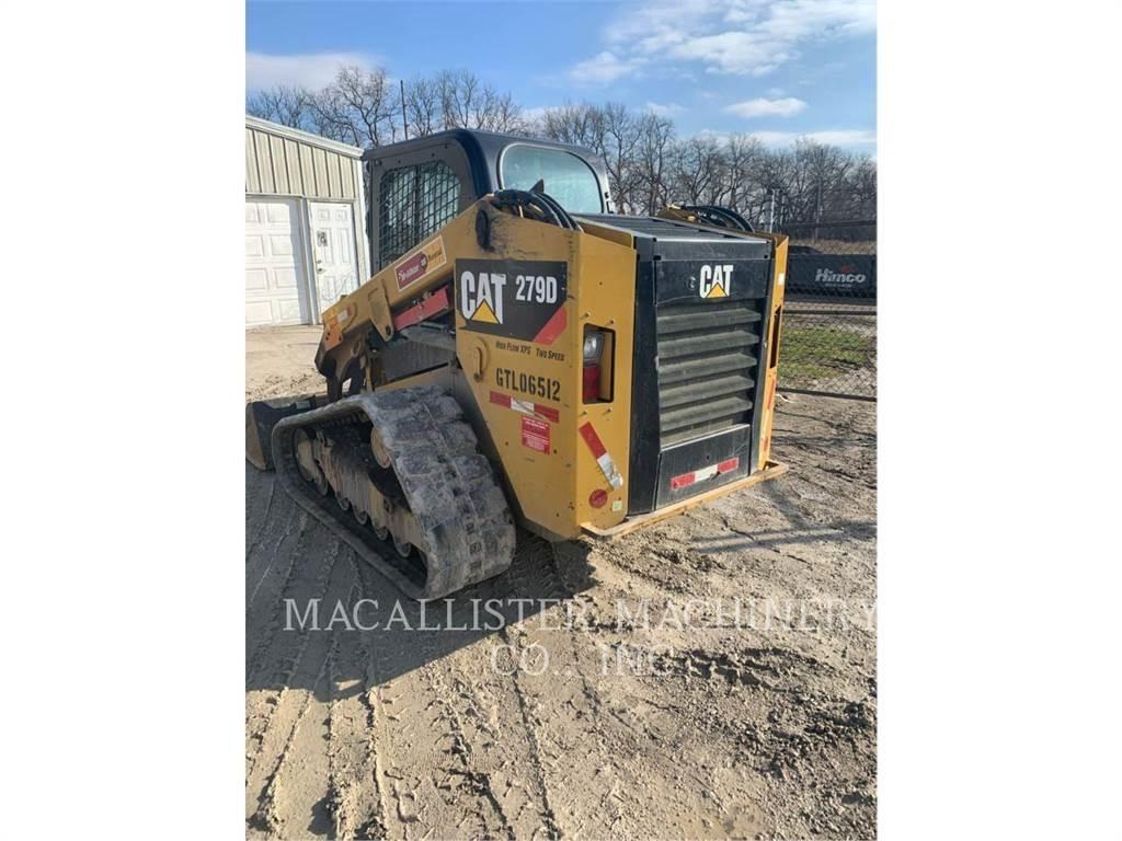 CAT 279D Crawler FEL's