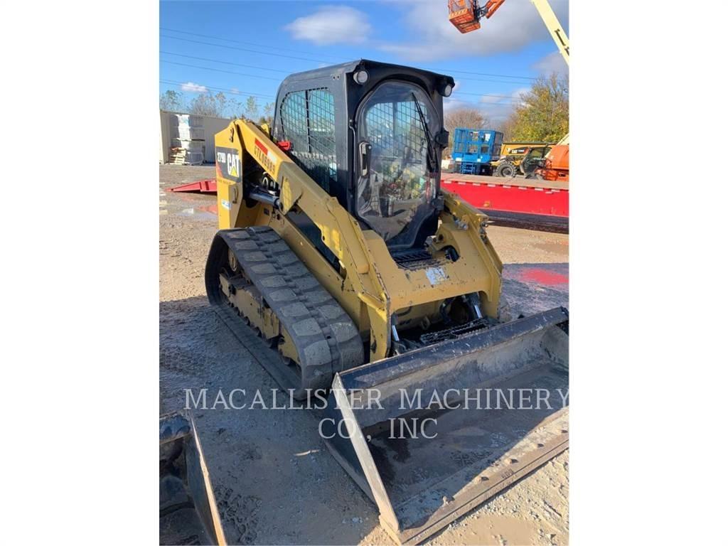 CAT 279D Crawler FEL's