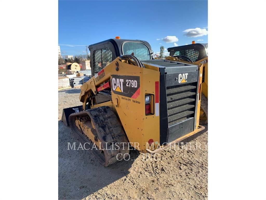 CAT 279D Crawler FEL's