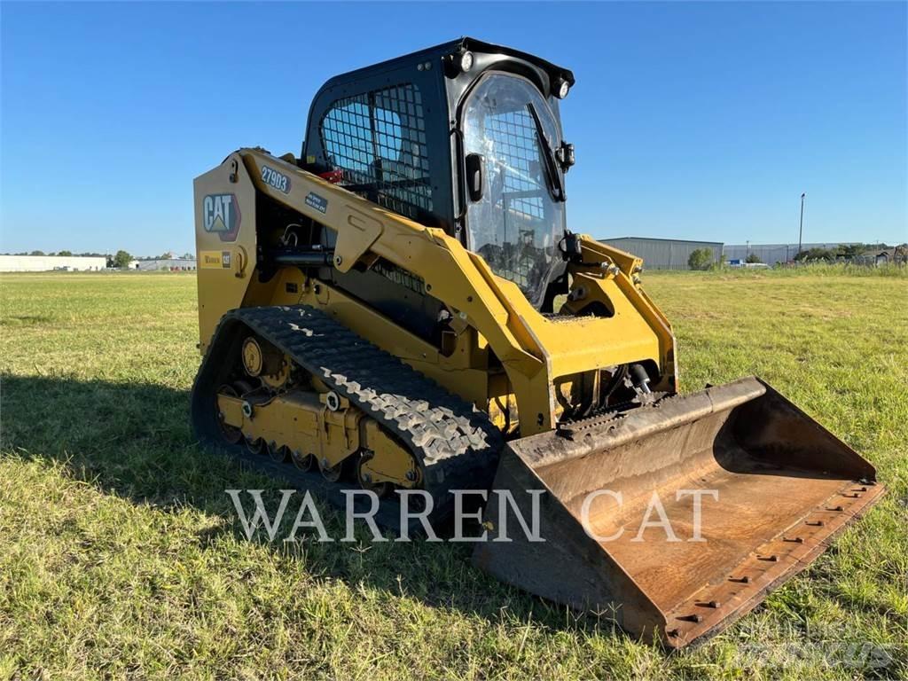 CAT 279D Crawler FEL's
