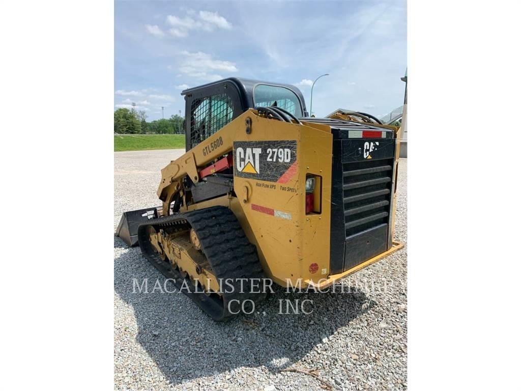 CAT 279D Crawler FEL's