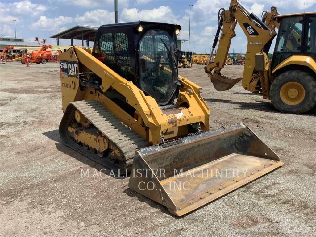 CAT 279D Crawler FEL's