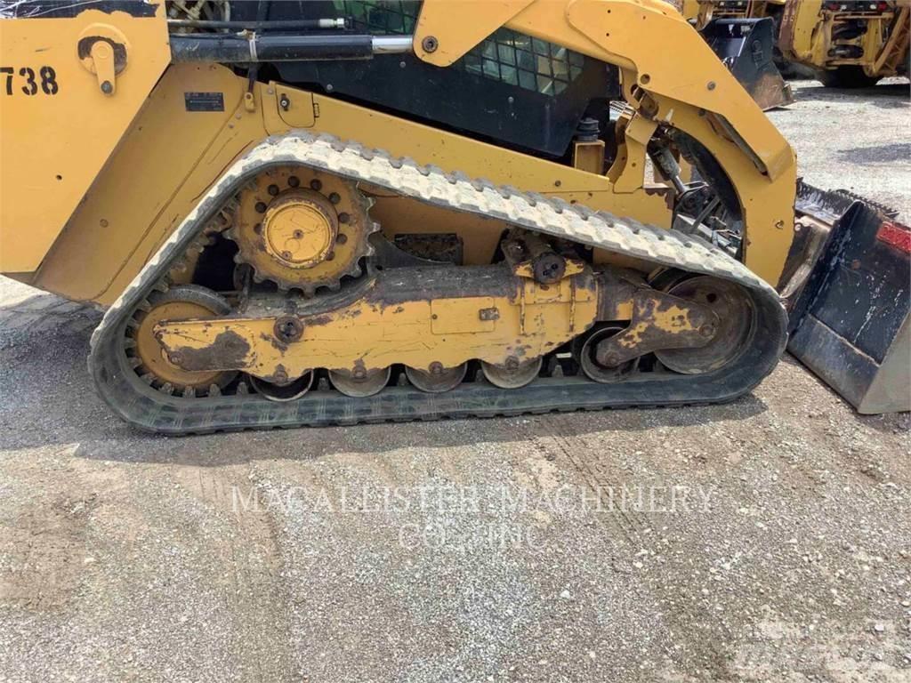 CAT 279D Crawler FEL's