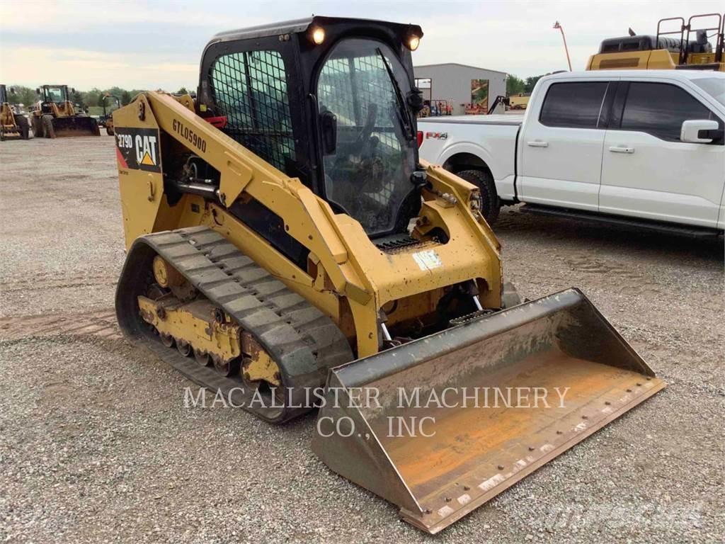 CAT 279D Crawler FEL's