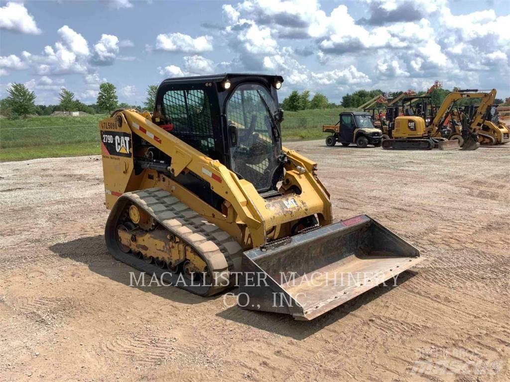 CAT 279D Crawler FEL's