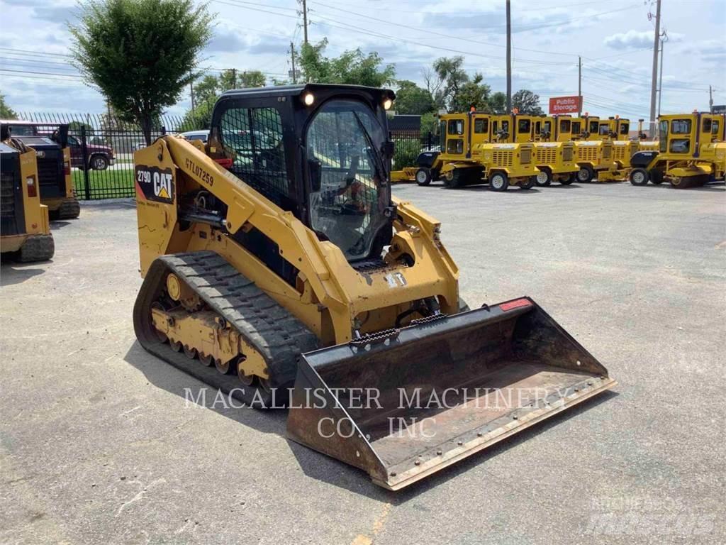 CAT 279D Crawler FEL's