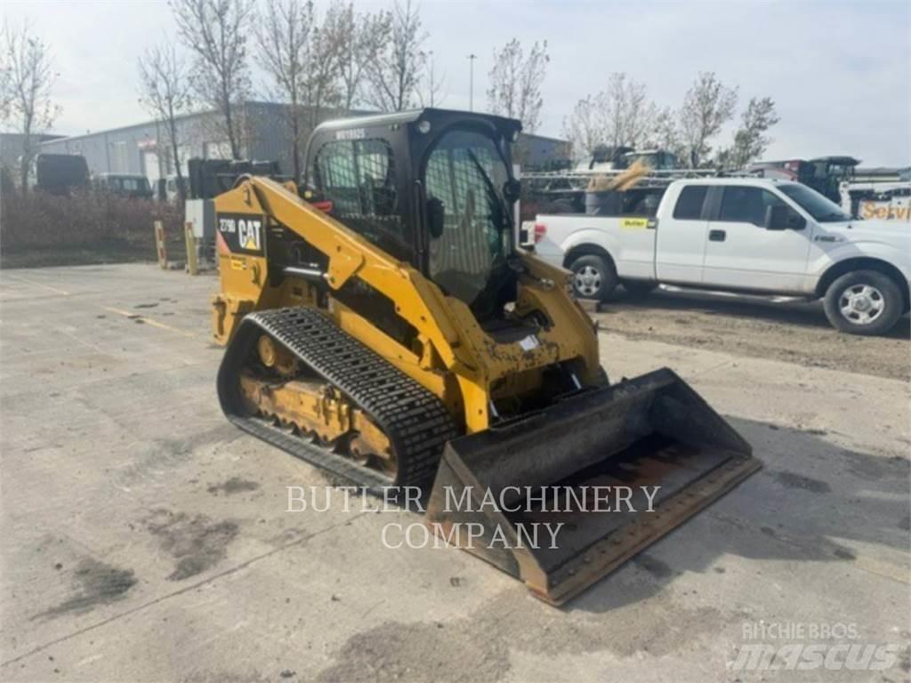CAT 279D Crawler FEL's