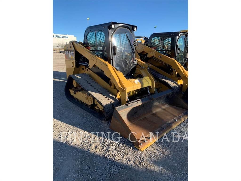 CAT 279D Crawler FEL's