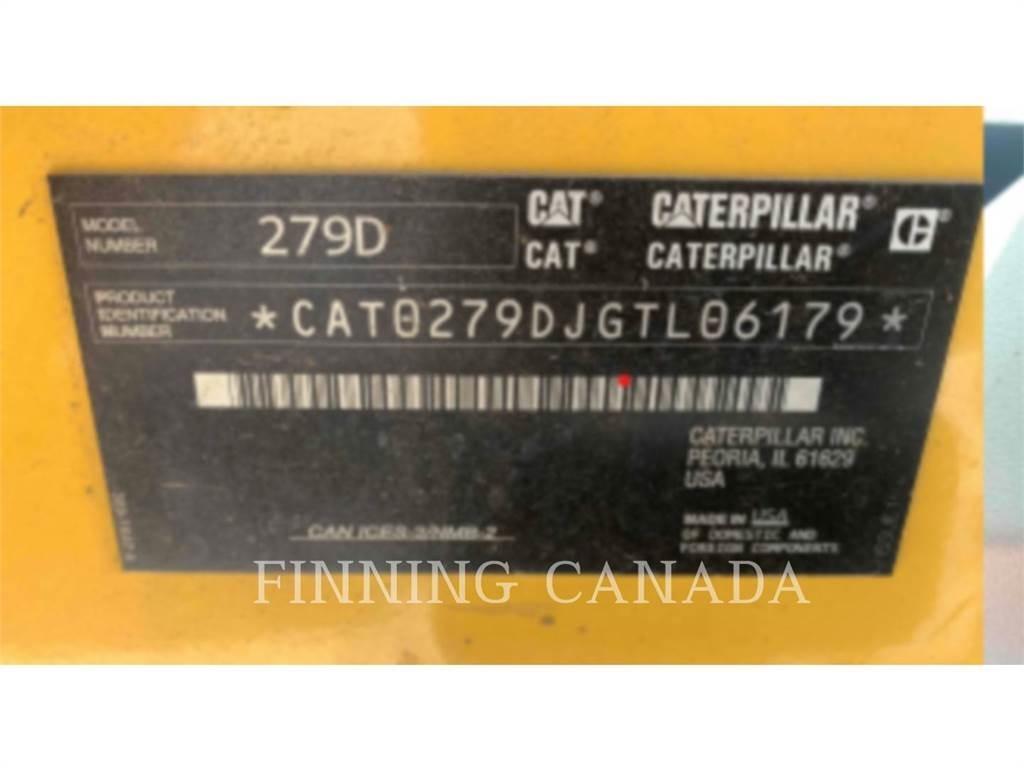 CAT 279D Crawler FEL's