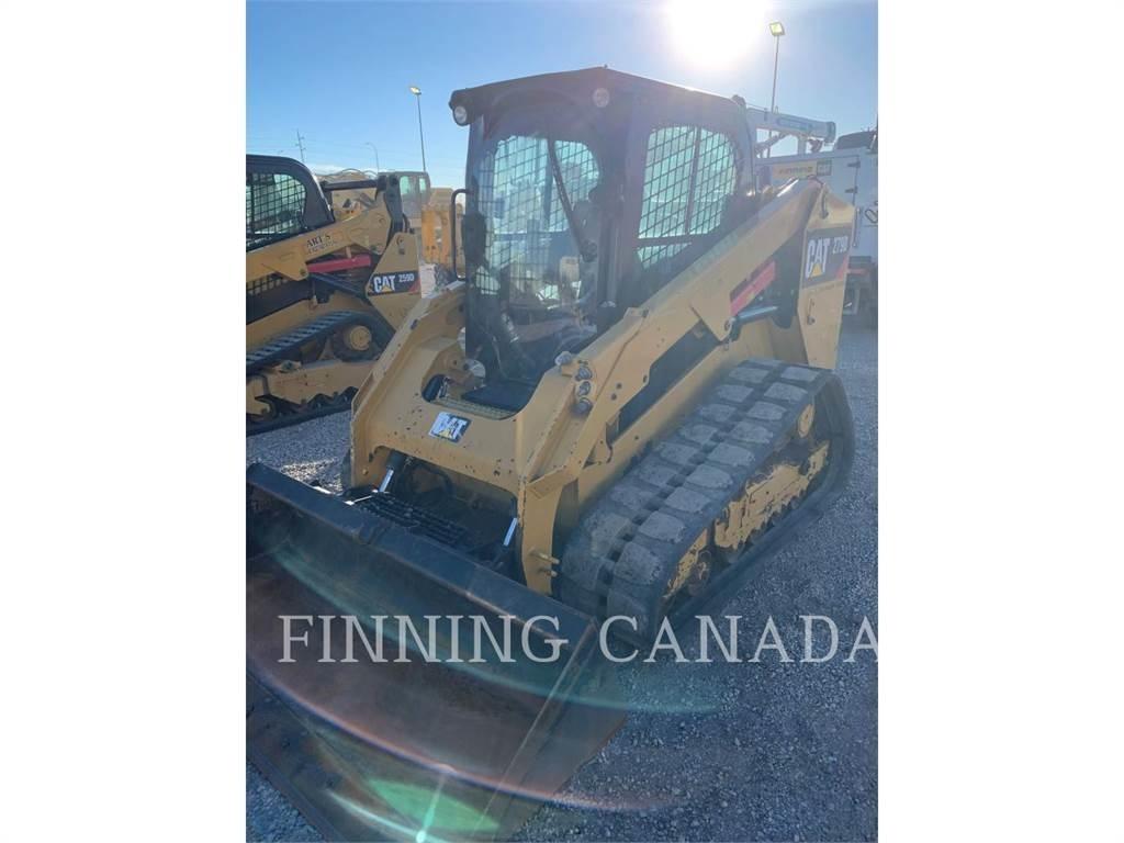 CAT 279D Crawler FEL's