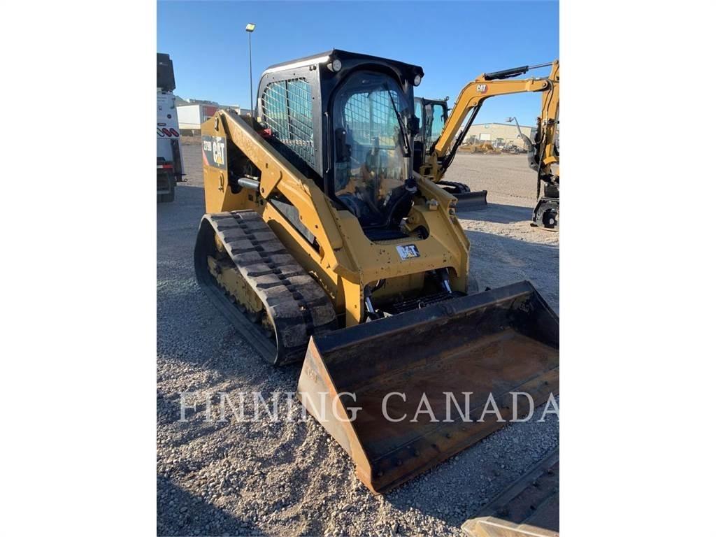 CAT 279D Crawler FEL's