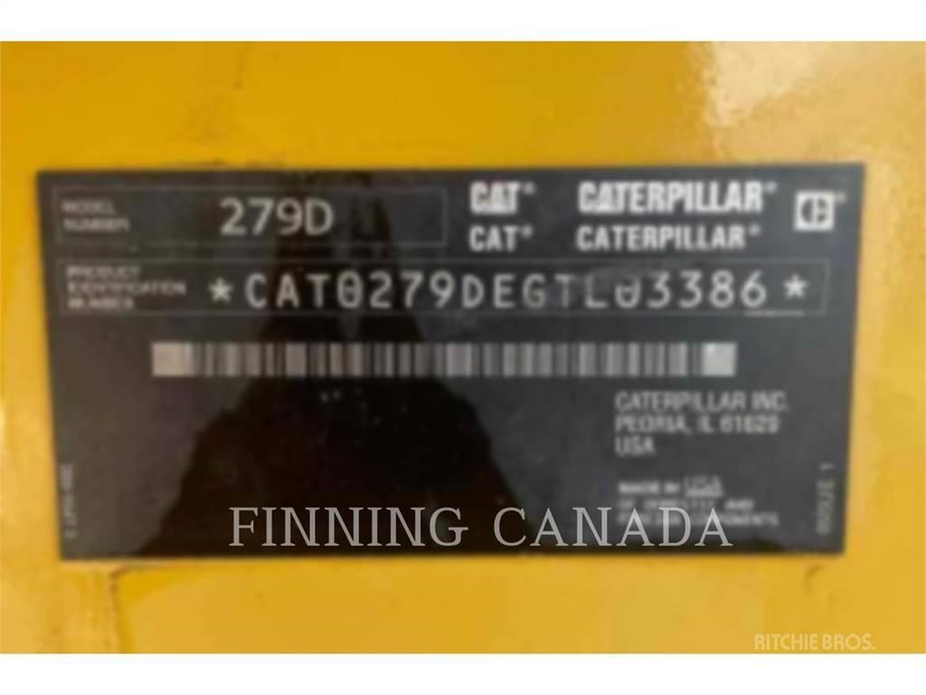 CAT 279D Crawler FEL's