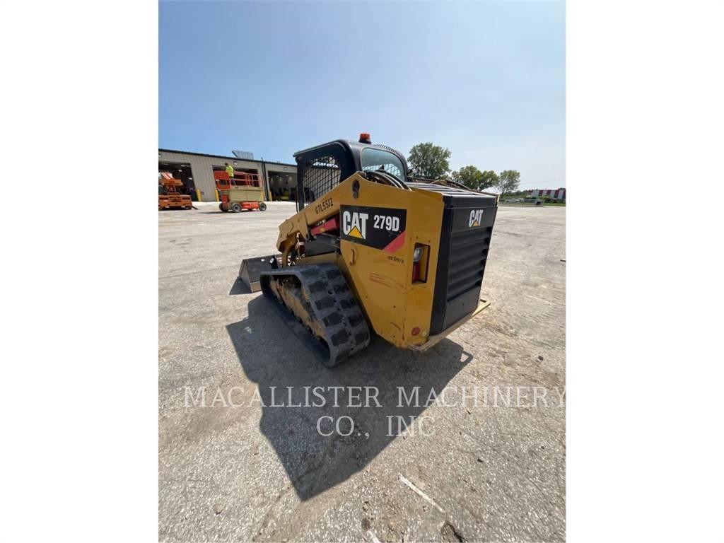 CAT 279D Crawler FEL's
