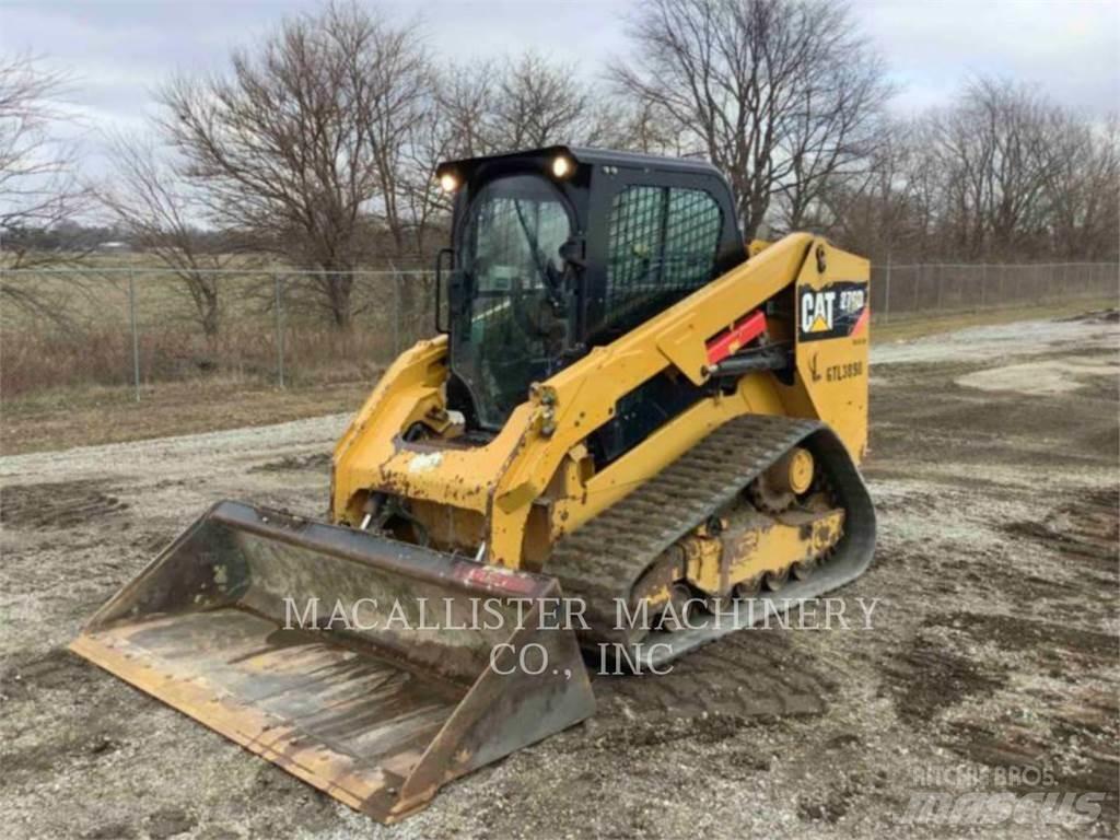 CAT 279D Crawler FEL's