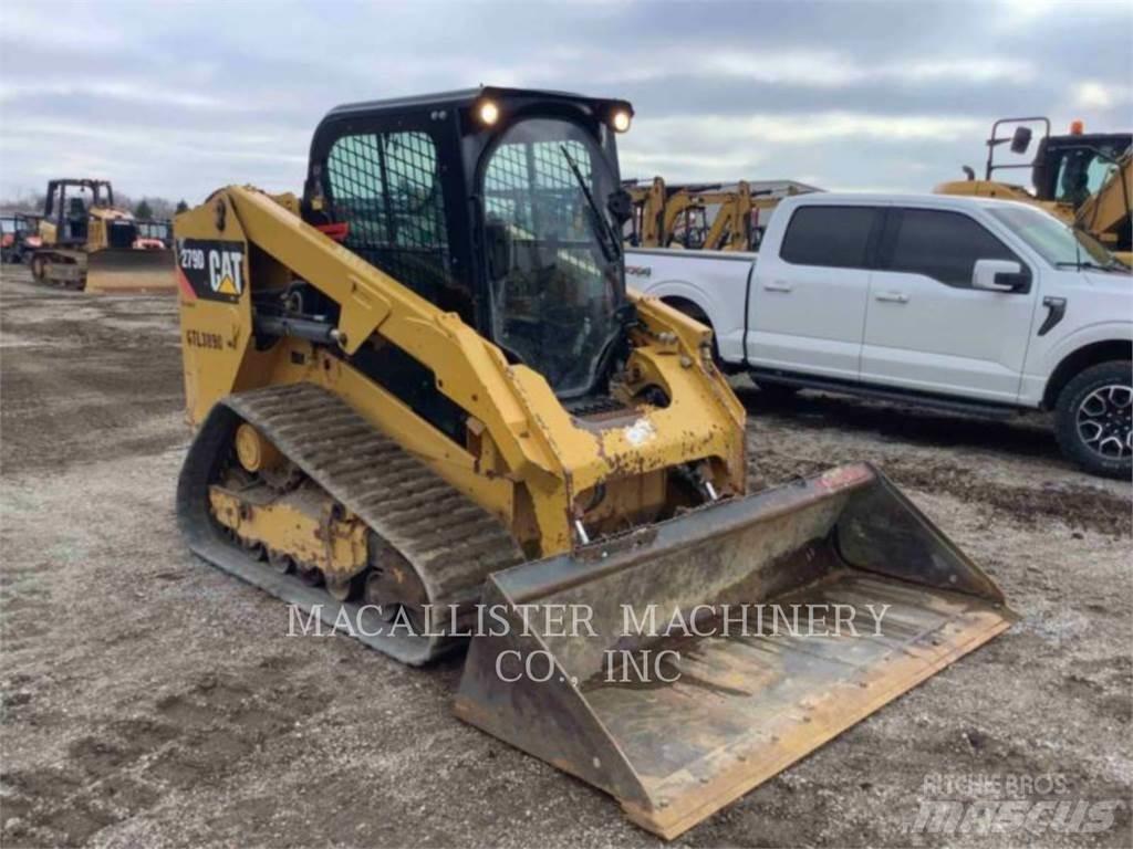 CAT 279D Crawler FEL's
