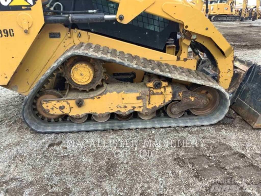 CAT 279D Crawler FEL's