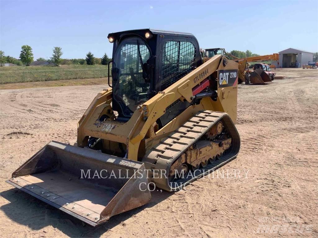 CAT 279D Crawler FEL's