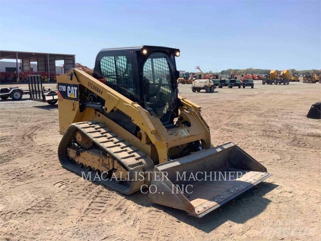 CAT 279D Crawler FEL's