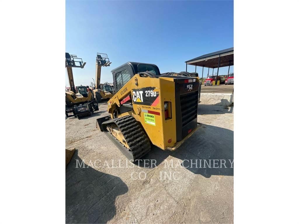 CAT 279D Crawler FEL's