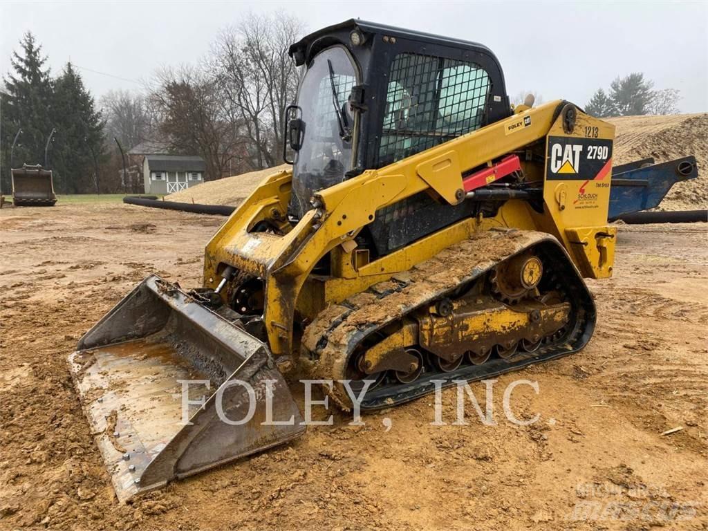 CAT 279D Crawler FEL's