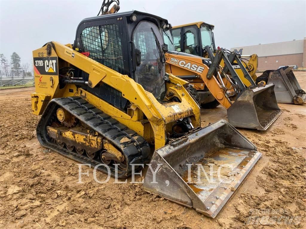 CAT 279D Crawler FEL's