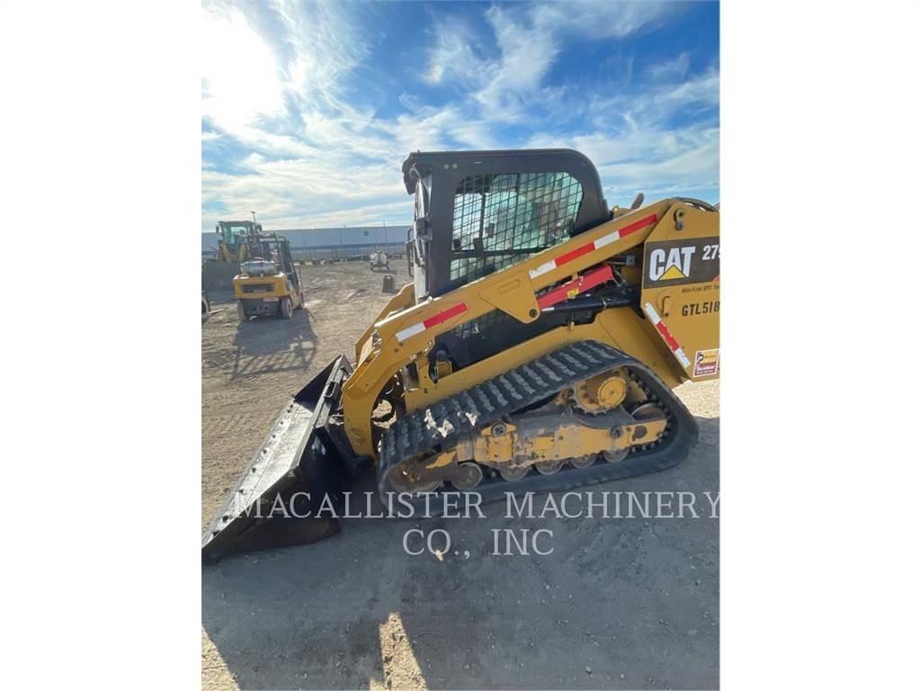 CAT 279D Crawler FEL's
