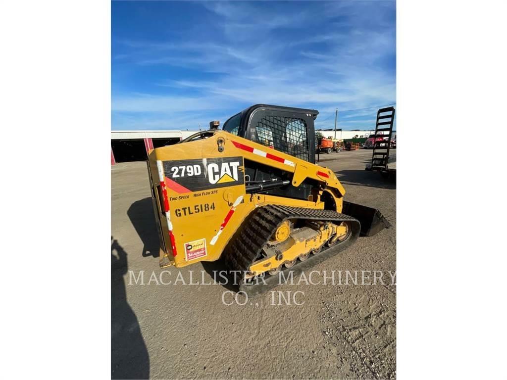 CAT 279D Crawler FEL's