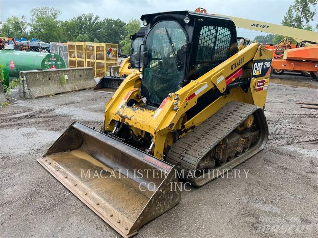 CAT 279D Crawler FEL's