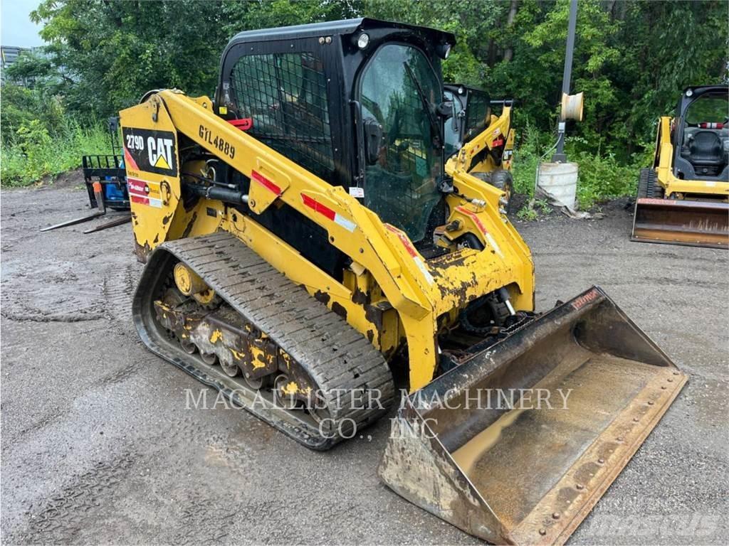 CAT 279D Crawler FEL's