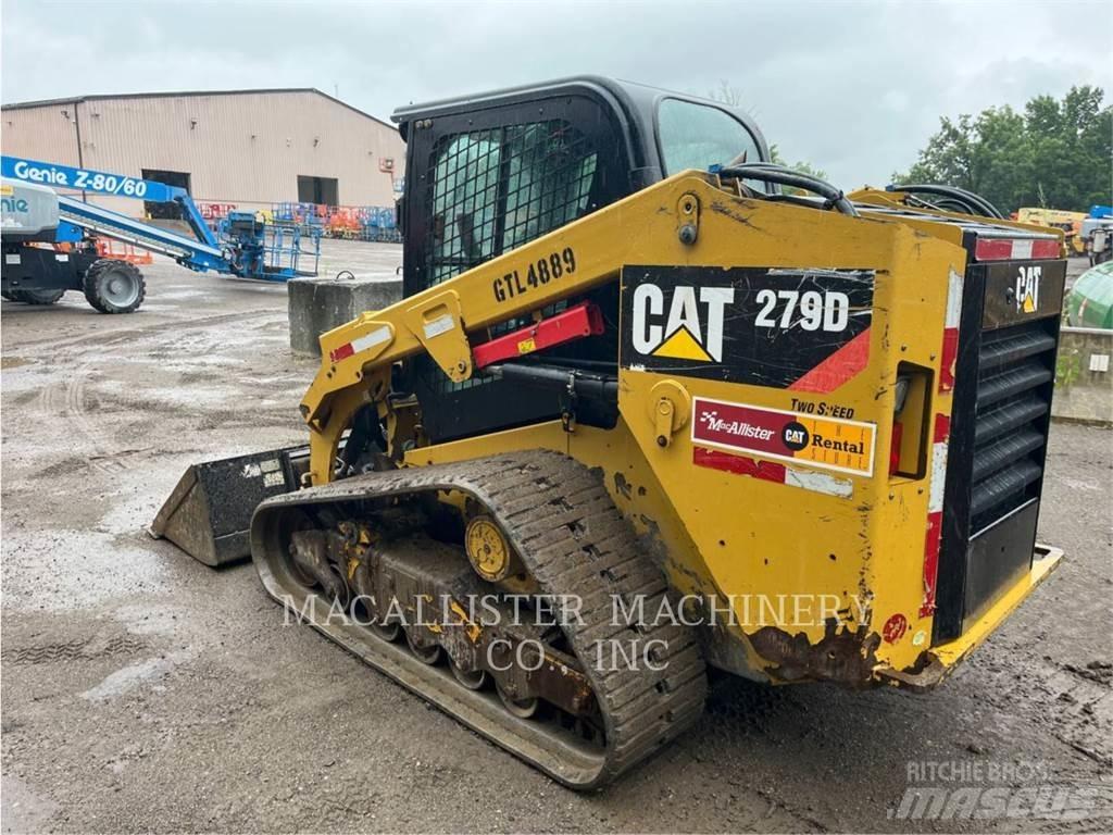 CAT 279D Crawler FEL's
