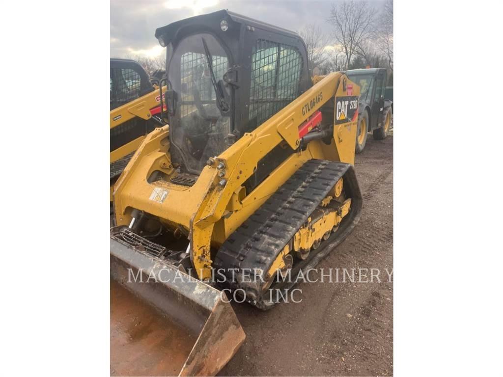 CAT 279D Crawler FEL's