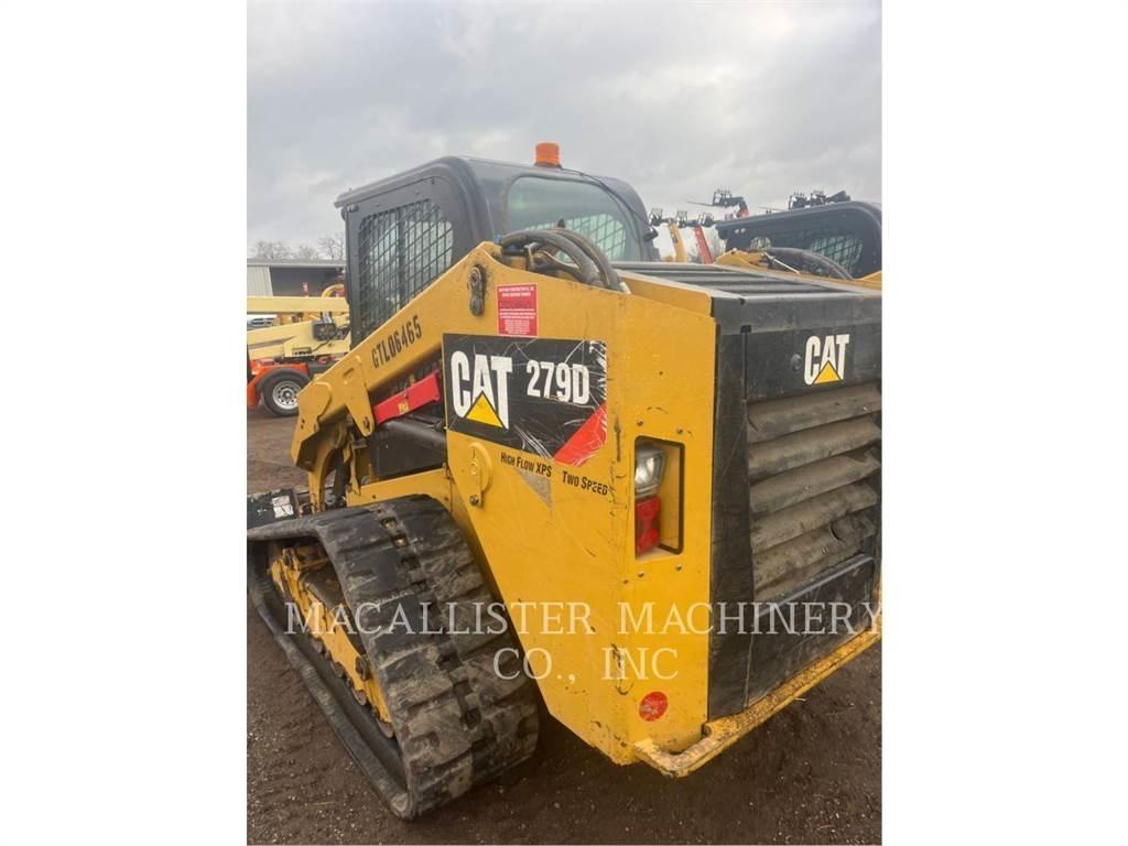 CAT 279D Crawler FEL's