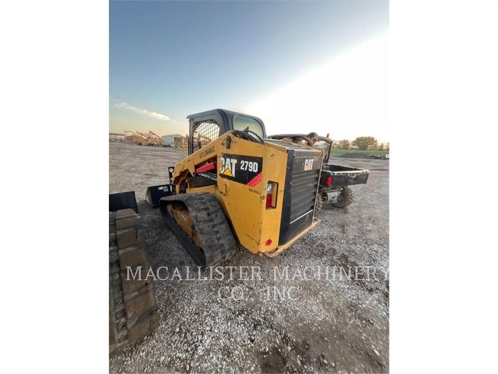 CAT 279D Crawler FEL's