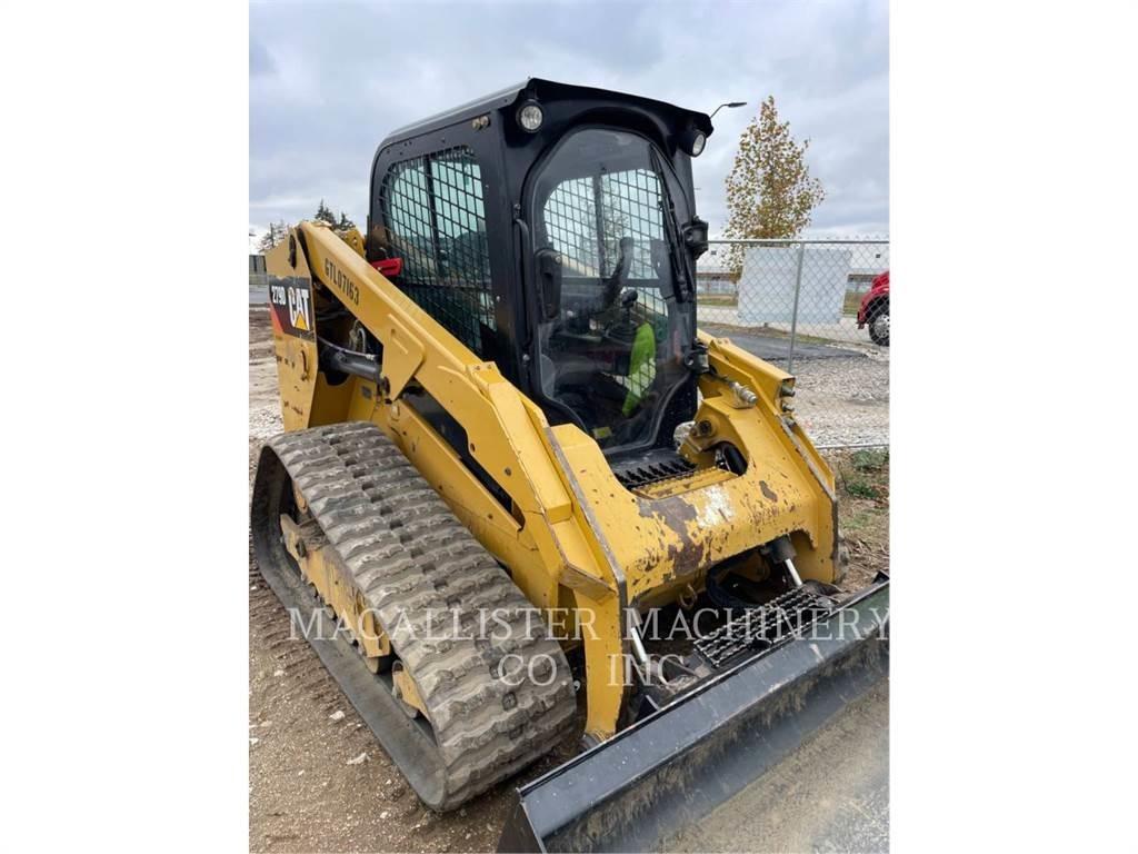 CAT 279D Crawler FEL's