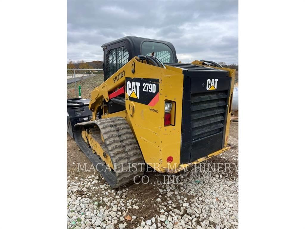 CAT 279D Crawler FEL's