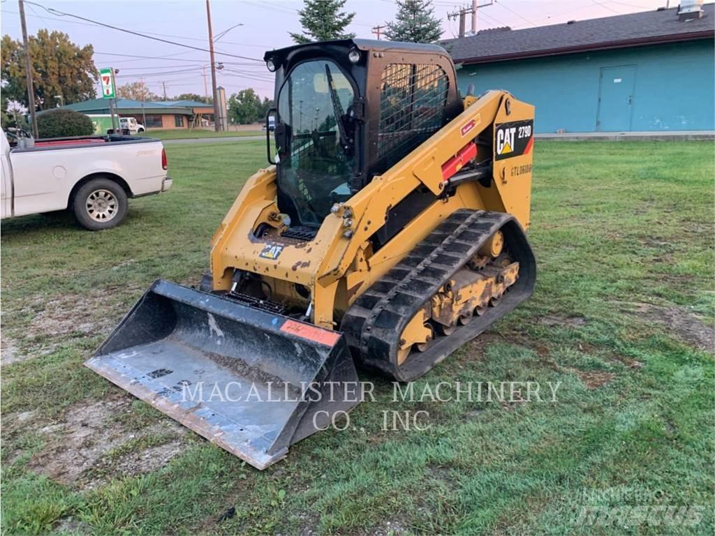 CAT 279D Crawler FEL's