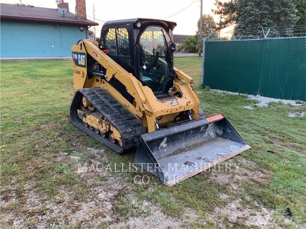 CAT 279D Crawler FEL's