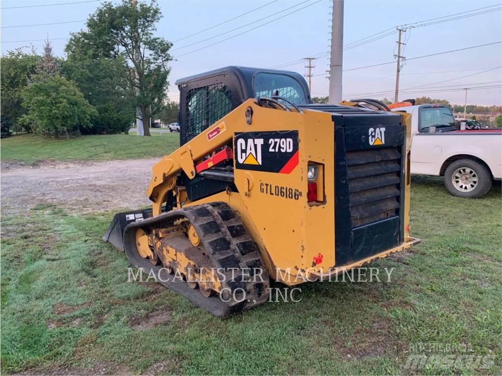CAT 279D Crawler FEL's