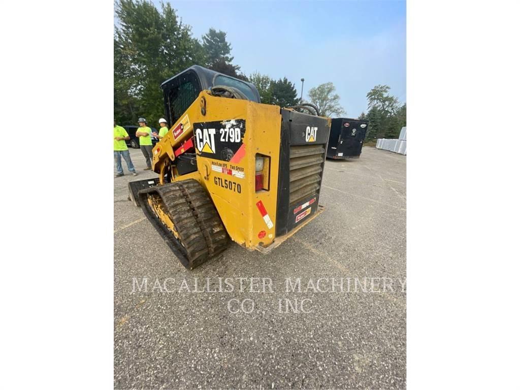 CAT 279D Crawler FEL's