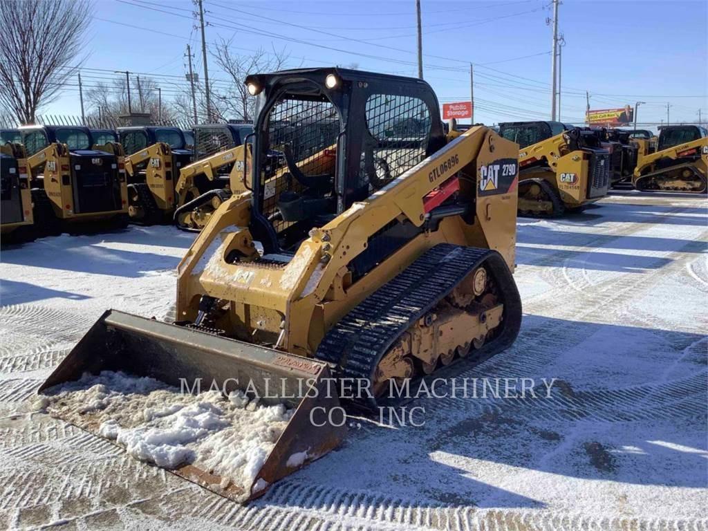 CAT 279D Crawler FEL's
