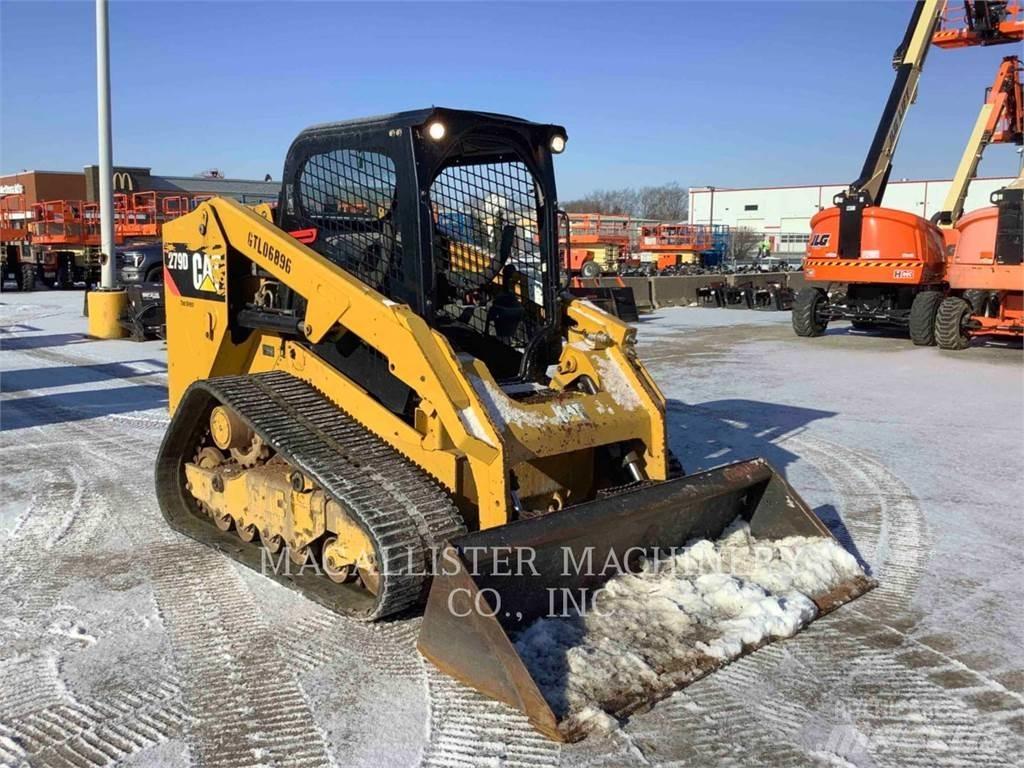 CAT 279D Crawler FEL's