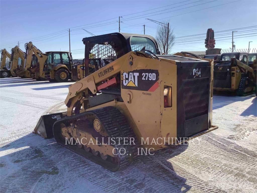 CAT 279D Crawler FEL's