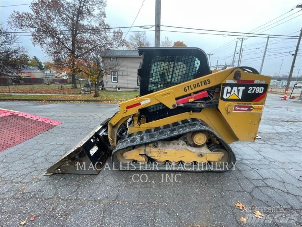 CAT 279D Crawler FEL's