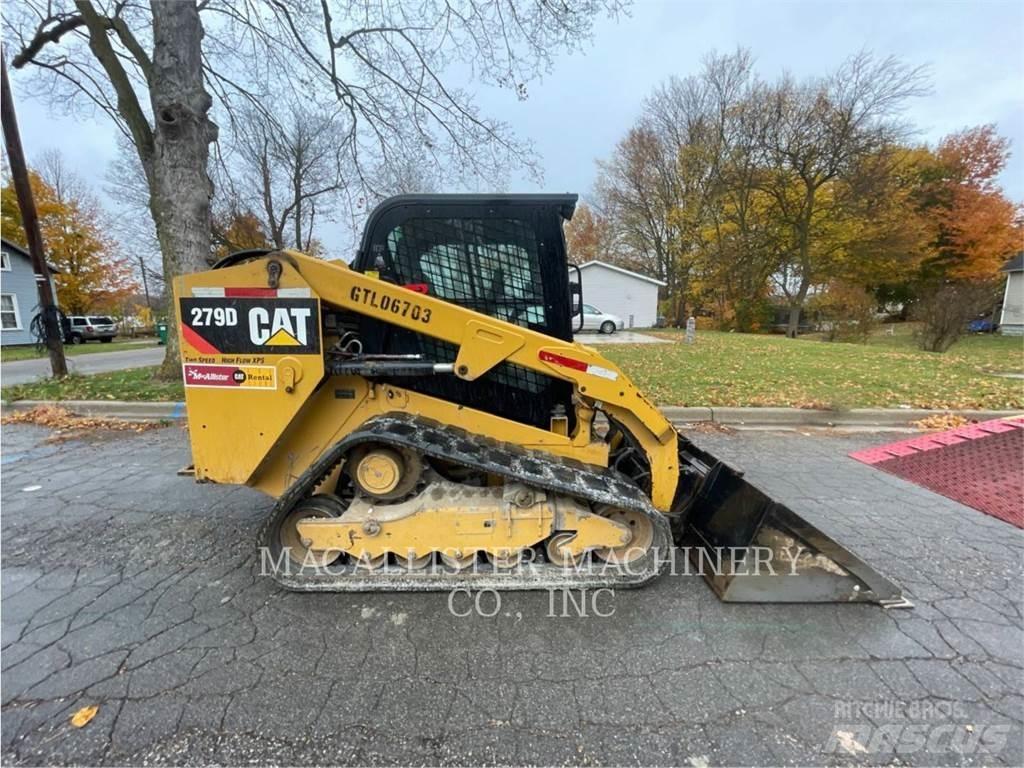 CAT 279D Crawler FEL's