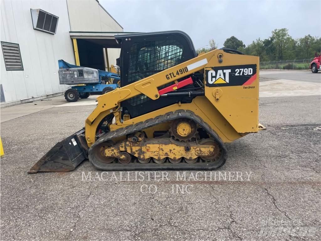 CAT 279D Crawler FEL's