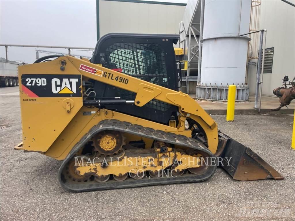 CAT 279D Crawler FEL's
