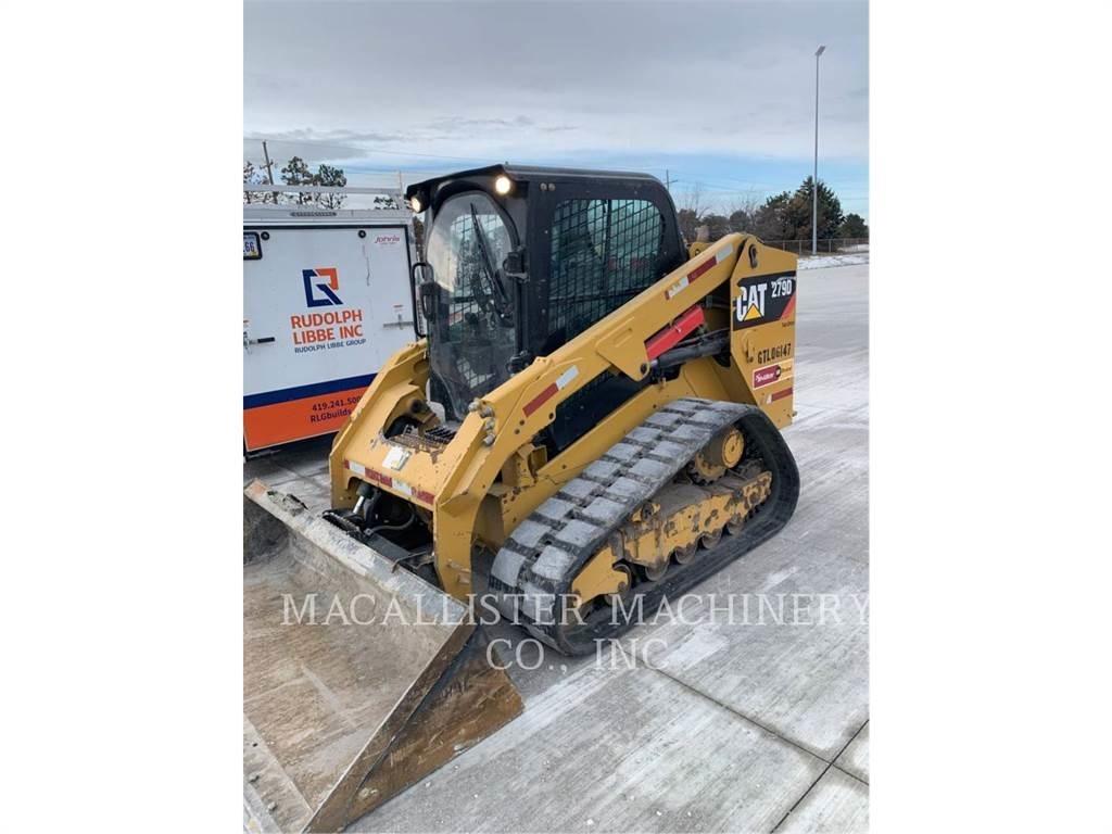 CAT 279D Crawler FEL's